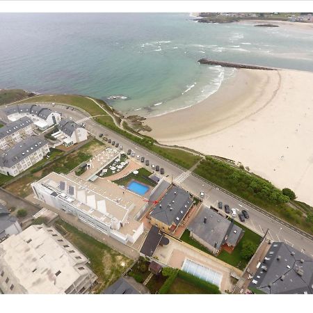 Apartamento en Playa Rapadoira Foz Exterior foto