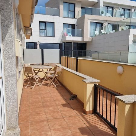 Apartamento en Playa Rapadoira Foz Exterior foto