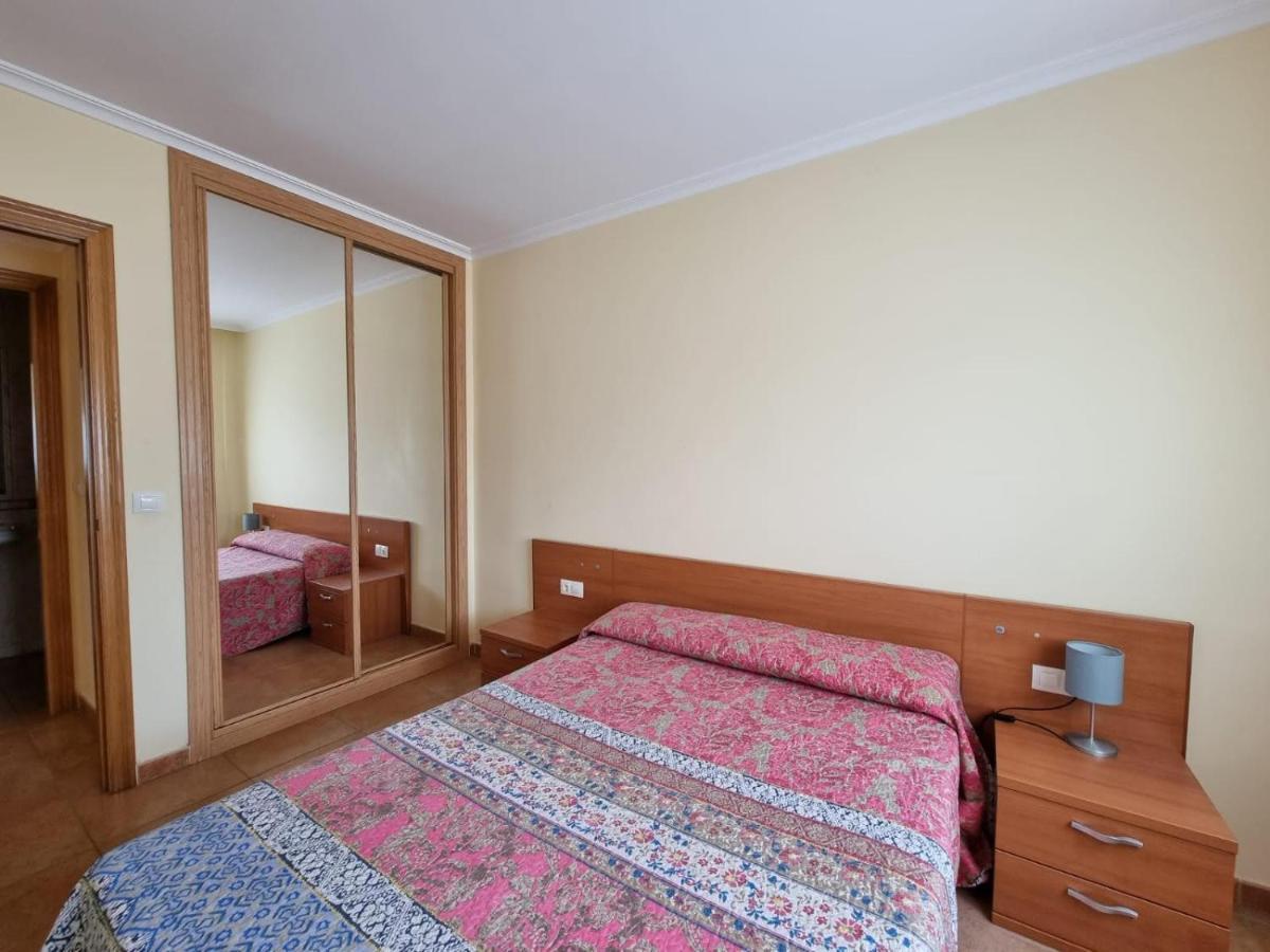 Apartamento en Playa Rapadoira Foz Exterior foto