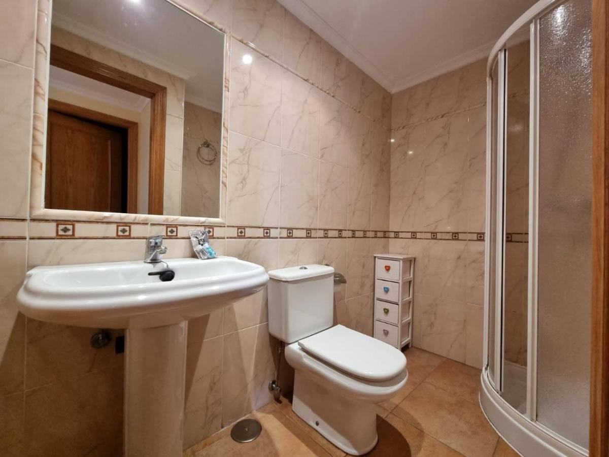 Apartamento en Playa Rapadoira Foz Exterior foto