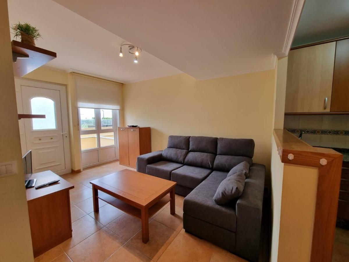 Apartamento en Playa Rapadoira Foz Exterior foto