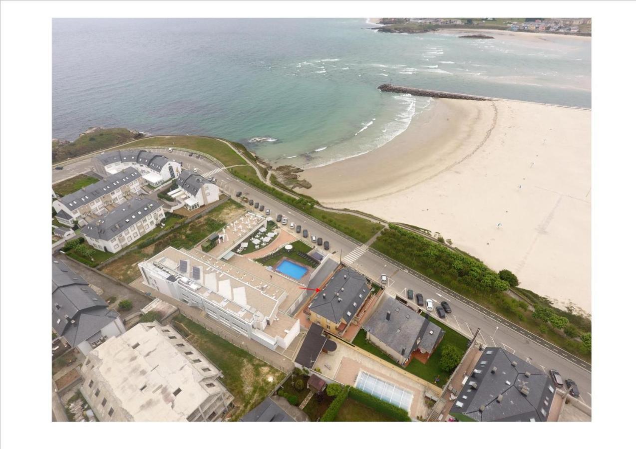 Apartamento en Playa Rapadoira Foz Exterior foto