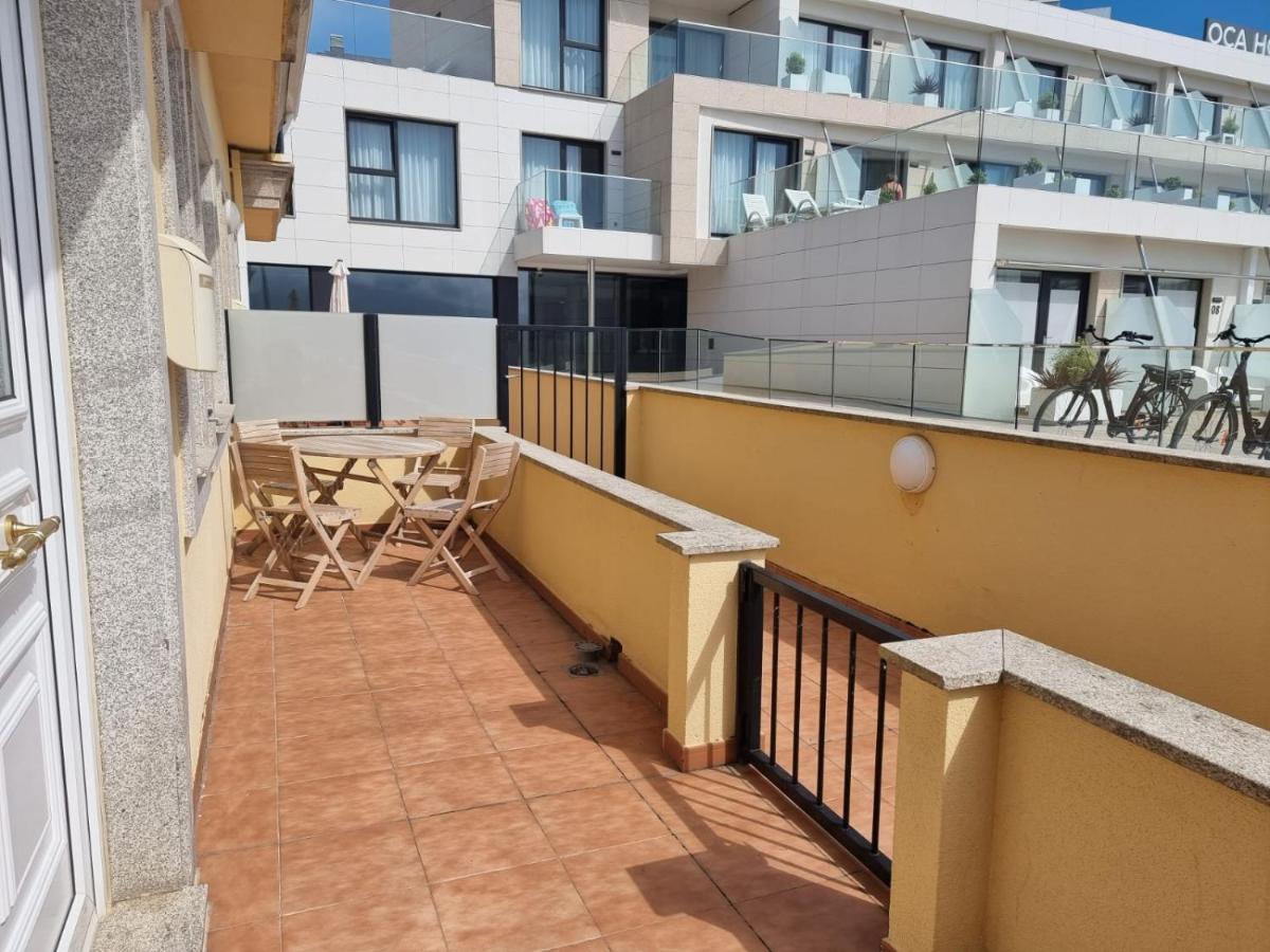 Apartamento en Playa Rapadoira Foz Exterior foto