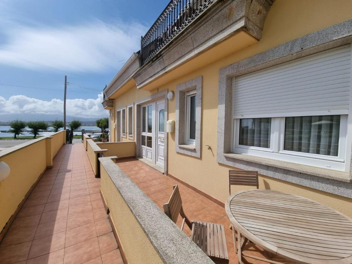 Apartamento en Playa Rapadoira Foz Exterior foto