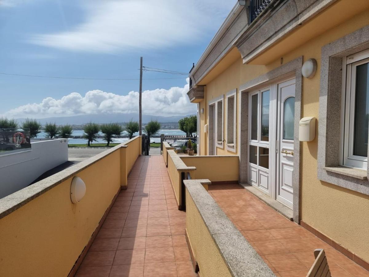 Apartamento en Playa Rapadoira Foz Exterior foto